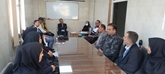 بازدید مدیر شبکه بهداشت و درمان و رئیس مرکز بهداشت ابهر از مرکز سراج این شهرستان